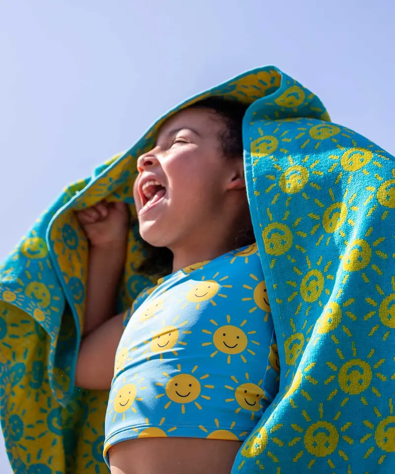 Frugi Talia Tankini - Sunshine Smiles 2