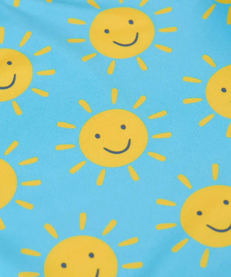 Frugi Talia Tankini - Sunshine Smiles 3
