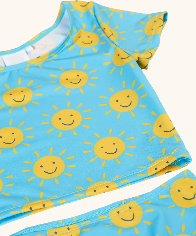 Frugi Talia Tankini - Sunshine Smiles 4