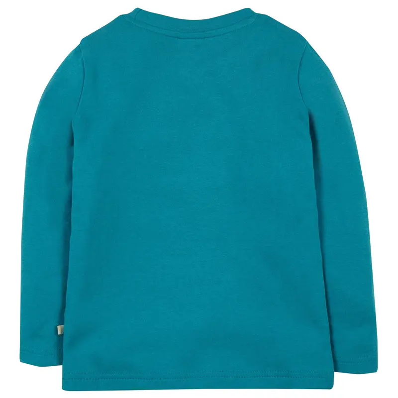 Frugi Tobermory Teal Star Magic Number Top 5-6 Years 2