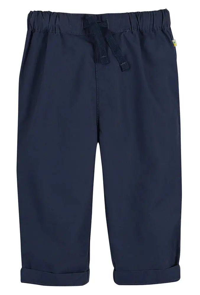 Frugi Tommy Trousers - Indigo 1