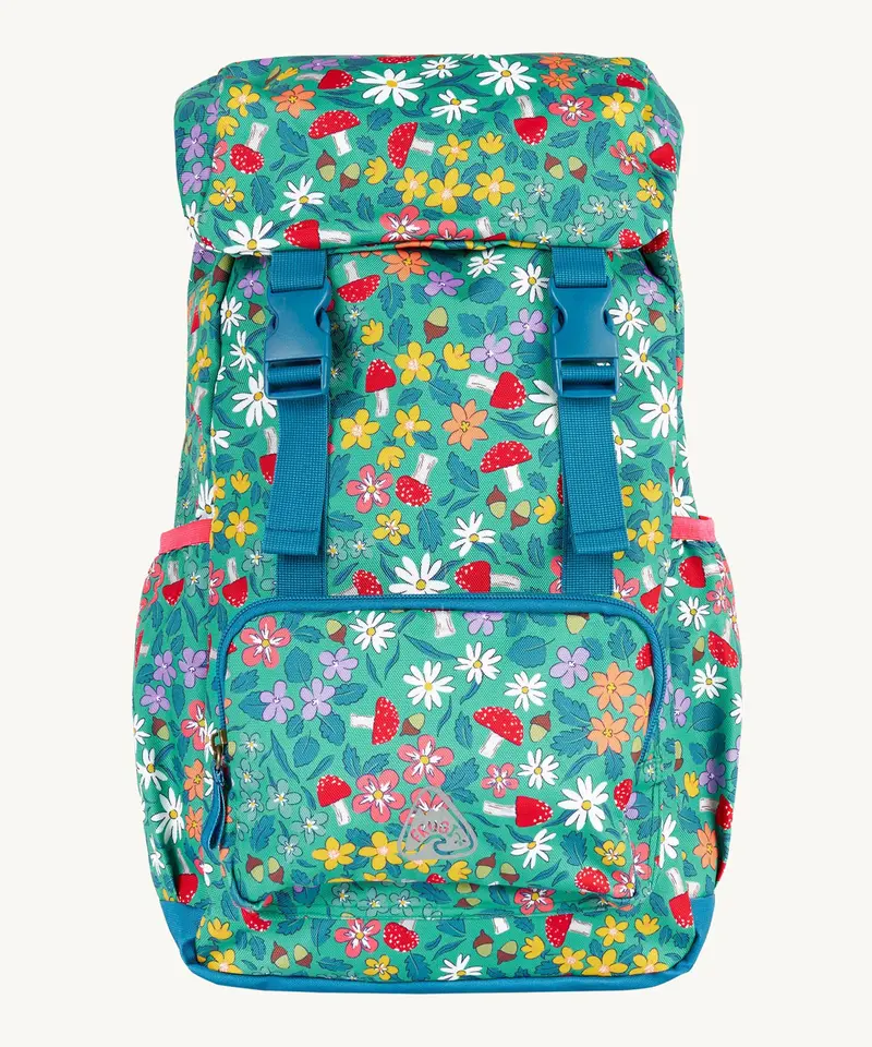 Frugi Trail Blazing Backpack - Wild Woods 1