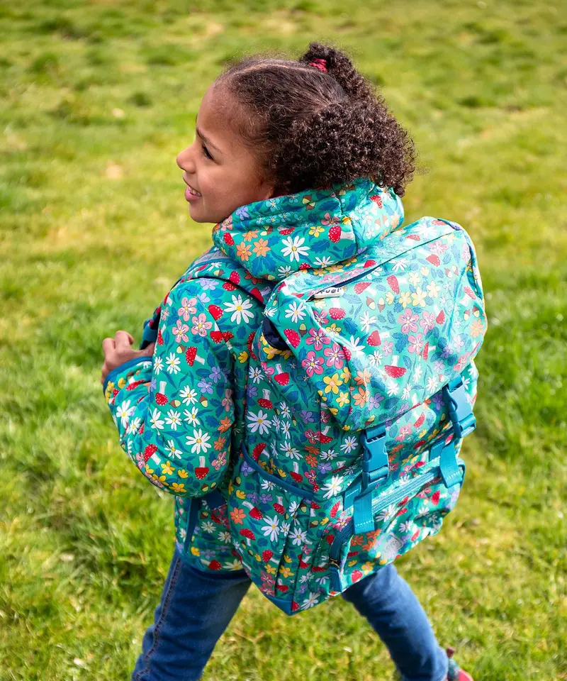 Frugi Trail Blazing Backpack - Wild Woods 2