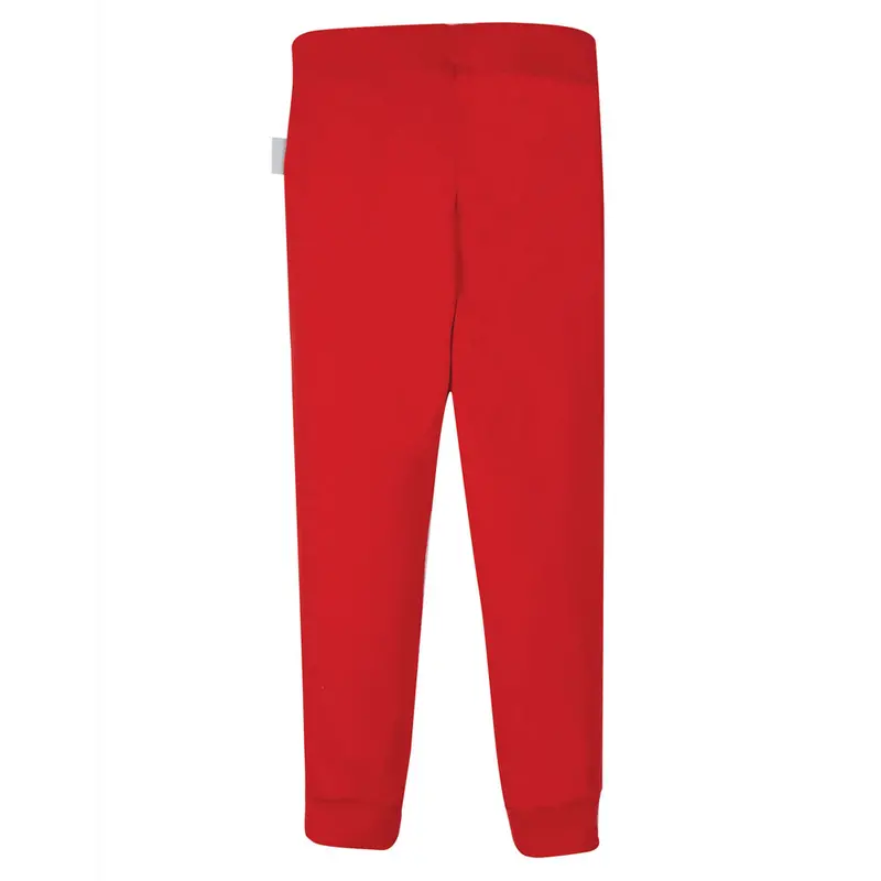 Frugi True Red Everyday Cuffed Leggings 1