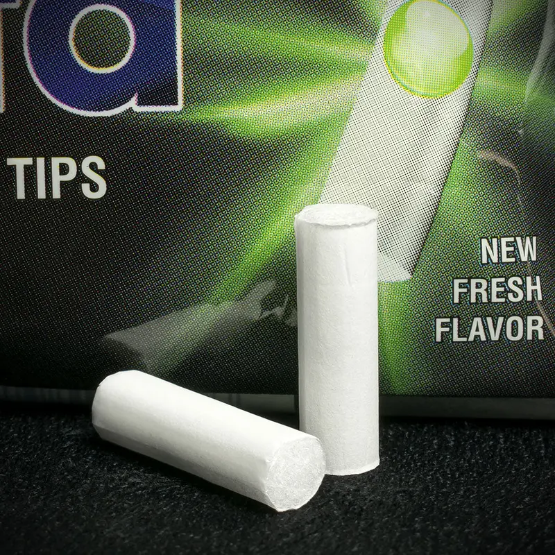 Frutta Apple Mint Capsule Filter Tips - 100 Pack 2