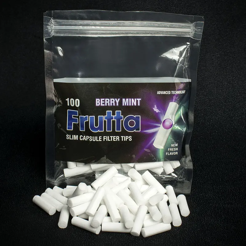 Frutta Berry Mint Capsule Filter Tips - 100 Pack 1