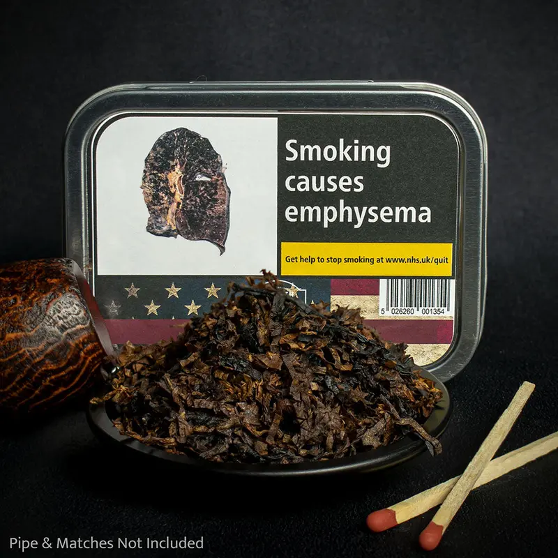 Gawith Hoggarth American Black & Brown Pipe Tobacco - 10G Sample 1