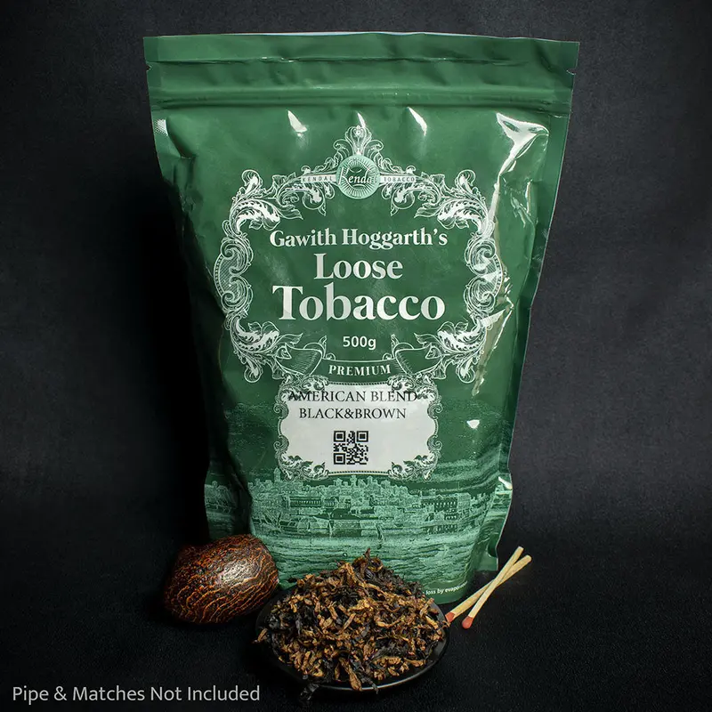 Gawith Hoggarth American Black & Brown Pipe Tobacco - 25G Loose 2
