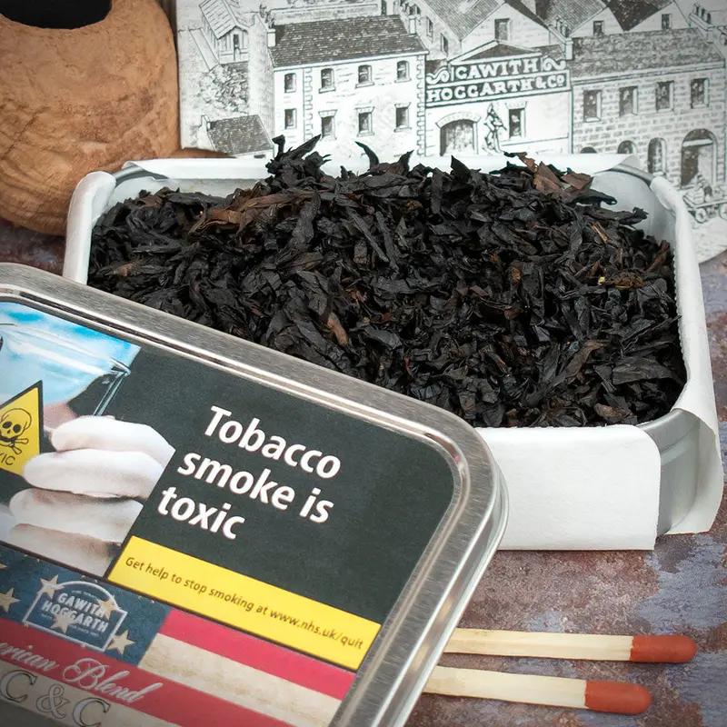 Gawith Hoggarth American Cc Coffee & Caramel Pipe Tobacco - 10G Sample 1