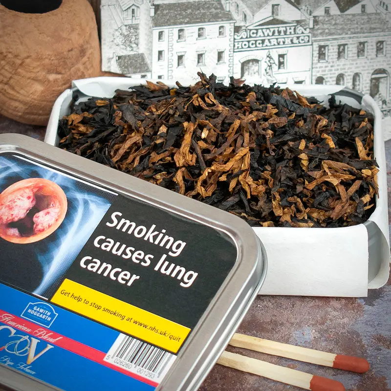 Gawith Hoggarth American Cv Cherry & Vanilla Pipe Tobacco - 50G Tin 1