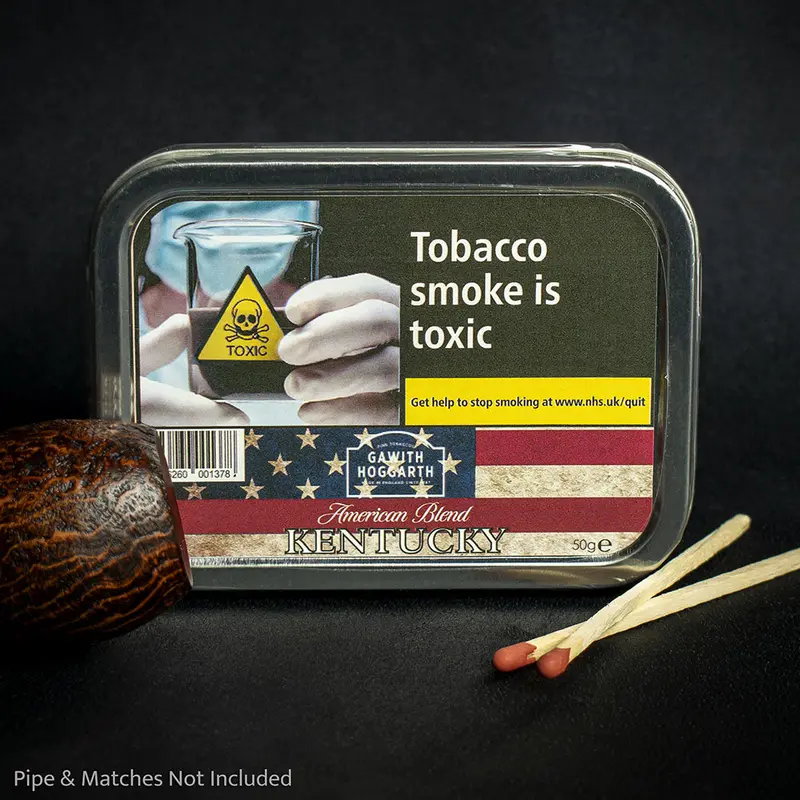 Gawith Hoggarth American Kentucky Pipe Tobacco - 50G Tin 2