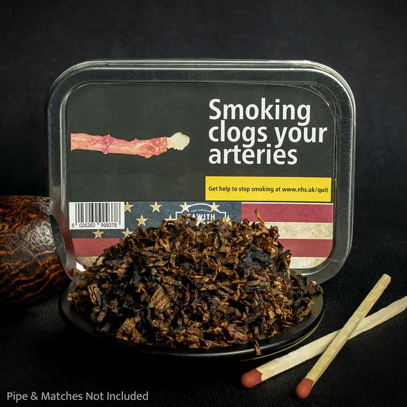 Gawith Hoggarth American Sp Sweet Peach Pipe Tobacco - 50G Tin 1