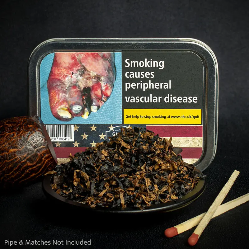 Gawith Hoggarth American V Vanilla Pipe Tobacco - 10G Sample 1