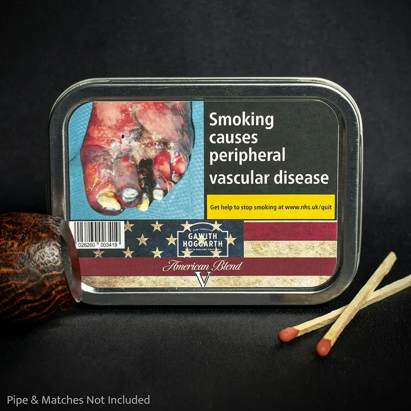 Gawith Hoggarth American V Vanilla Pipe Tobacco - 50G Tin 2
