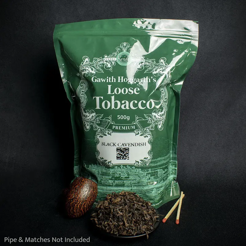 Gawith Hoggarth Black Cavendish Pipe Tobacco - 25G Loose 2