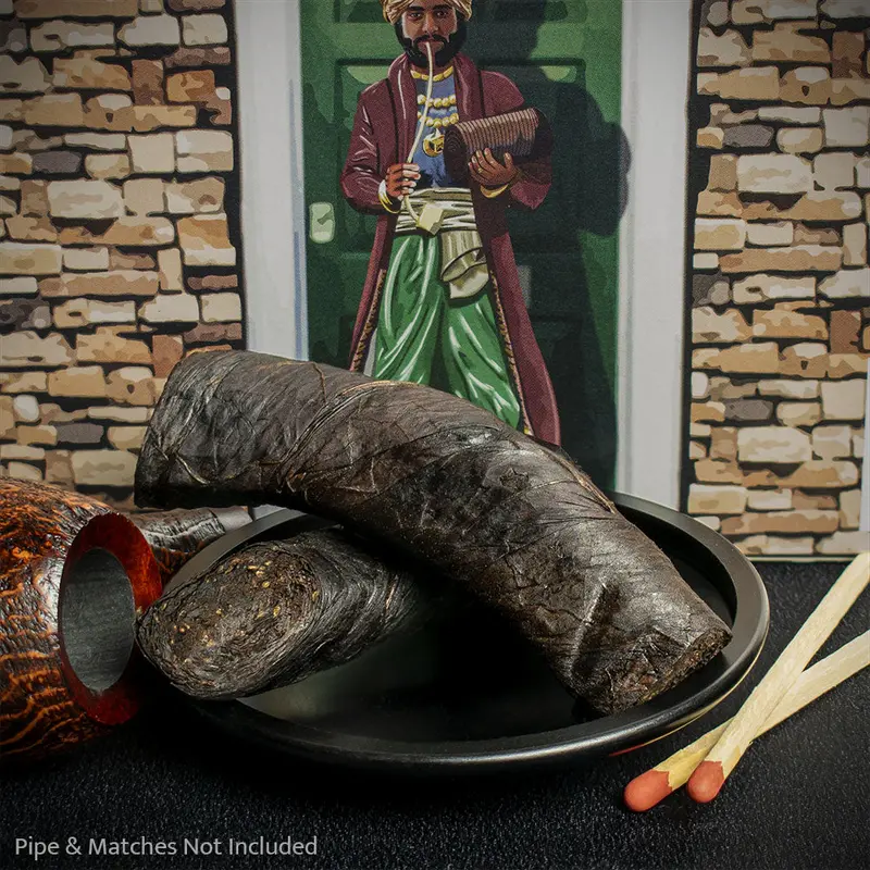 Gawith Hoggarth Black Irish X Pipe/Chewing Tobacco - 25G Loose 1