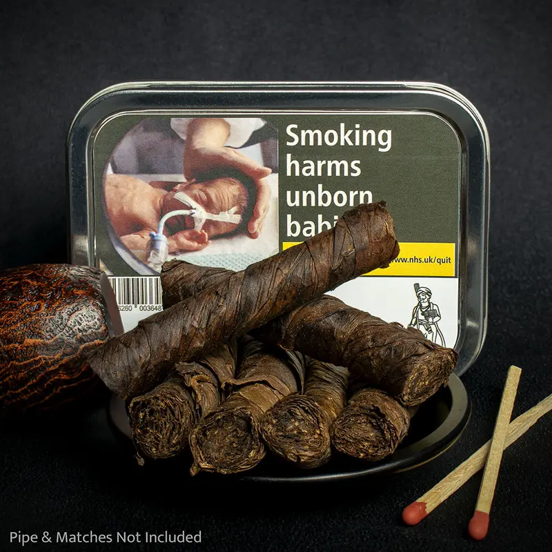 Gawith Hoggarth Brown Pigtail Twist Pipe Tobacco  - 50G Tin 1