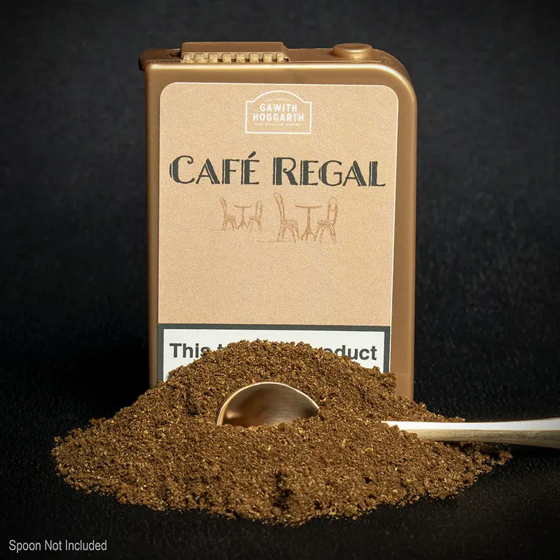 Gawith Hoggarth Cafe Regal Snuff - 10G Dispenser 1