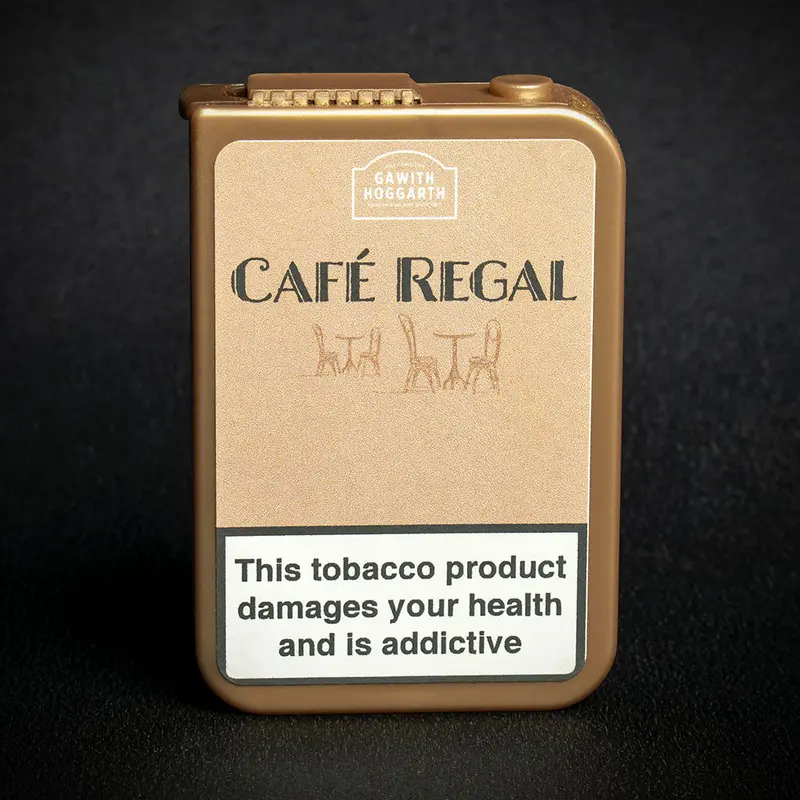 Gawith Hoggarth Cafe Regal Snuff - 10G Dispenser 2