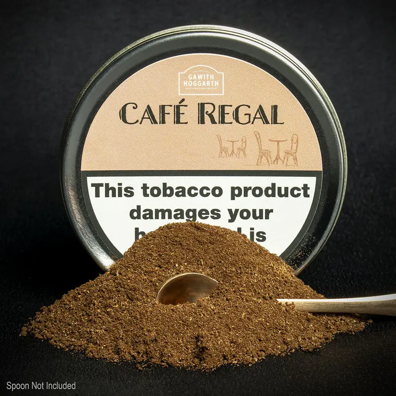 Gawith Hoggarth Cafe Regal Snuff - 25G Tin 1