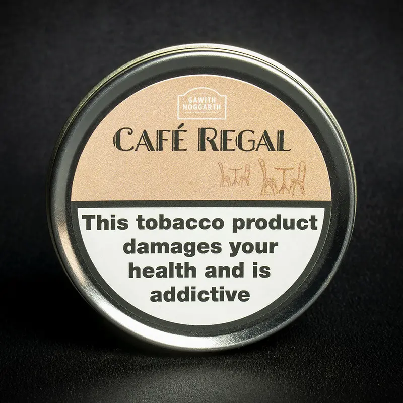 Gawith Hoggarth Cafe Regal Snuff - 25G Tin 2