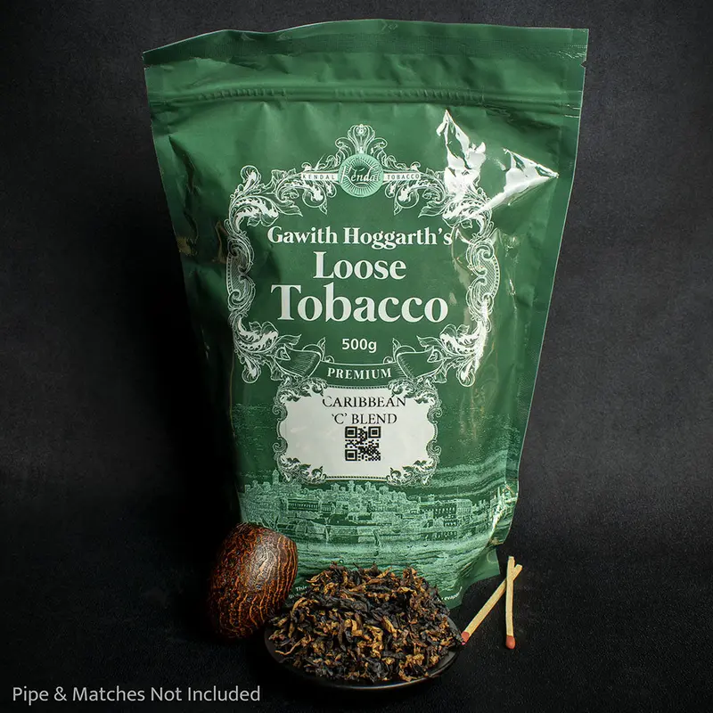 Gawith Hoggarth Caribbean C (Coconut) Pipe Tobacco - 25G Loose 2