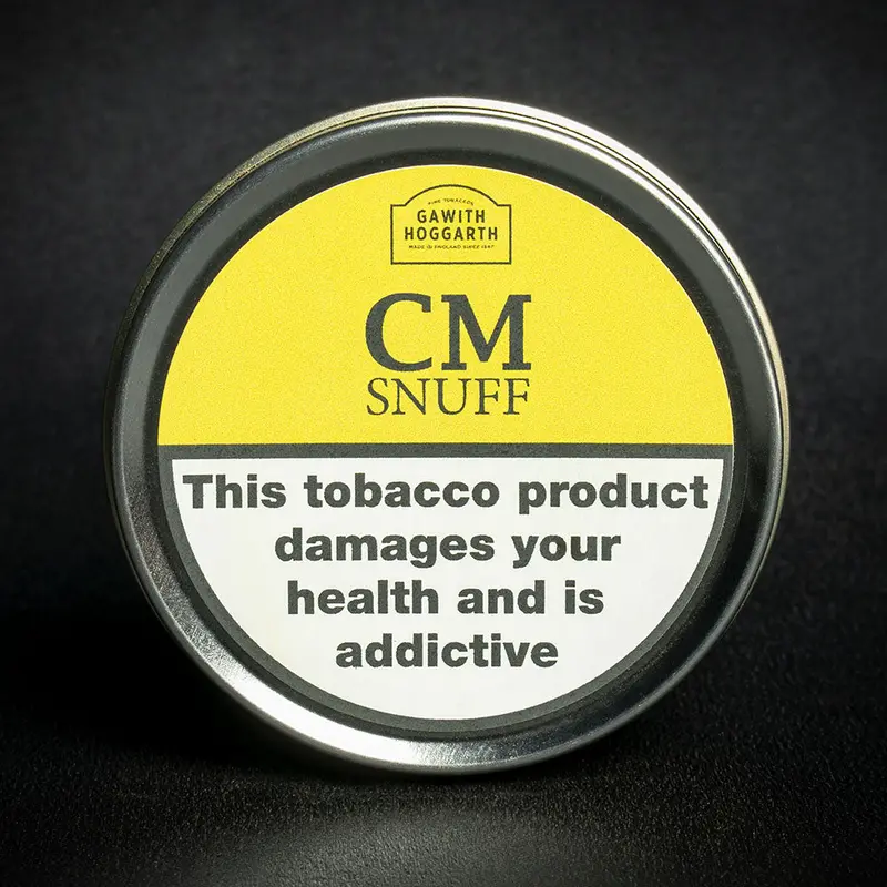 Gawith Hoggarth Cm Snuff - 25G Tin 2