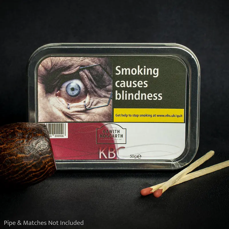 Gawith Hoggarth Kbc (Exclusiv Black Cherry) Pipe Tobacco - 50G Tin 2