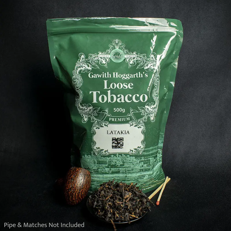Gawith Hoggarth Latakia Pipe Tobacco - 25G Loose 2