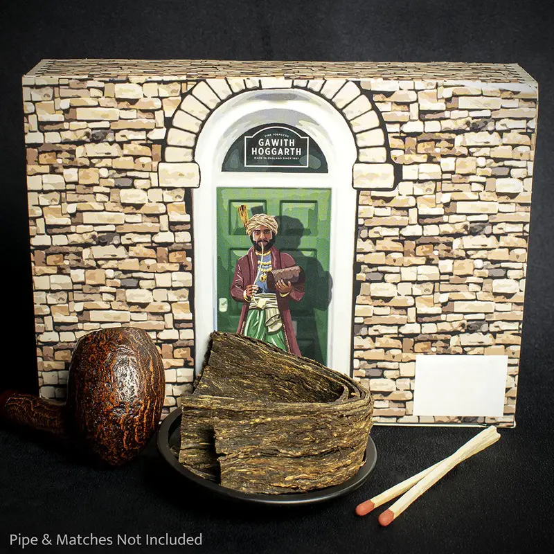 Gawith Hoggarth Louisiana Flake Pipe Tobacco - 25G Loose 2