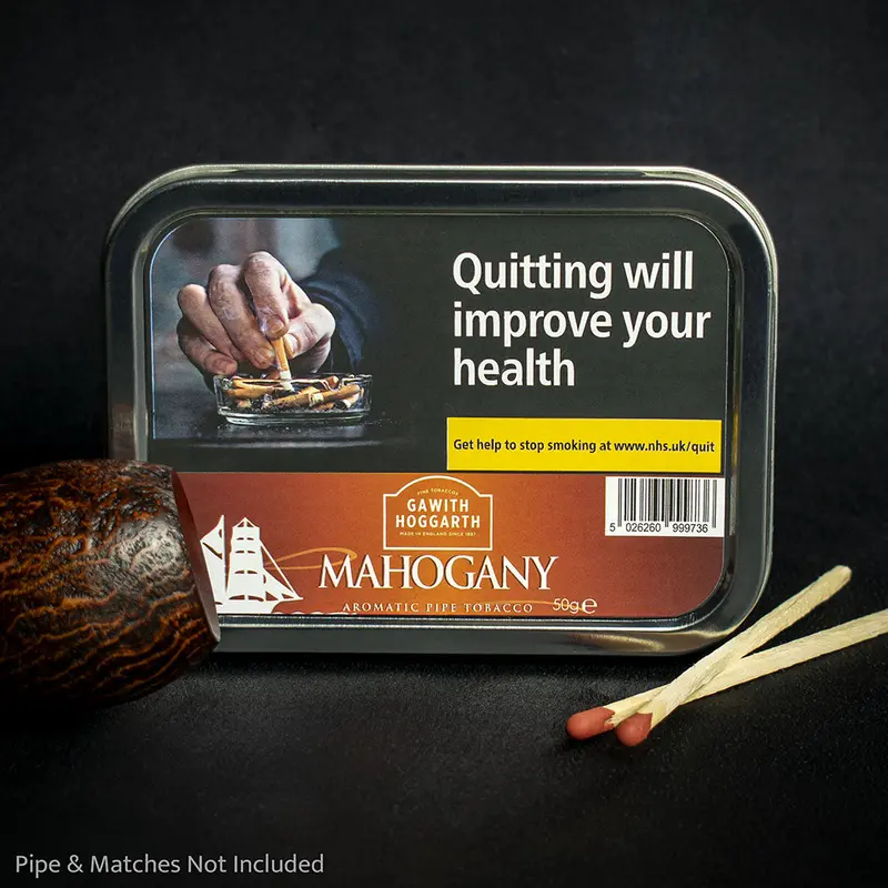 Gawith Hoggarth Mahogany Broken Flake Pipe Tobacco - 10G Sample 2