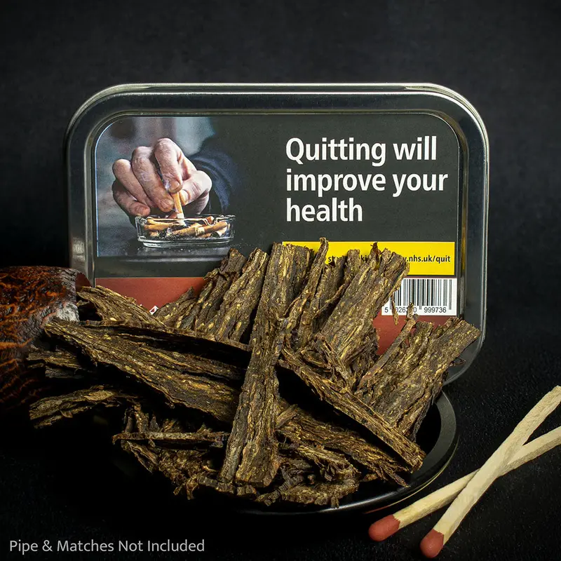 Gawith Hoggarth Mahogany Broken Flake Pipe Tobacco - 50G Tin 1