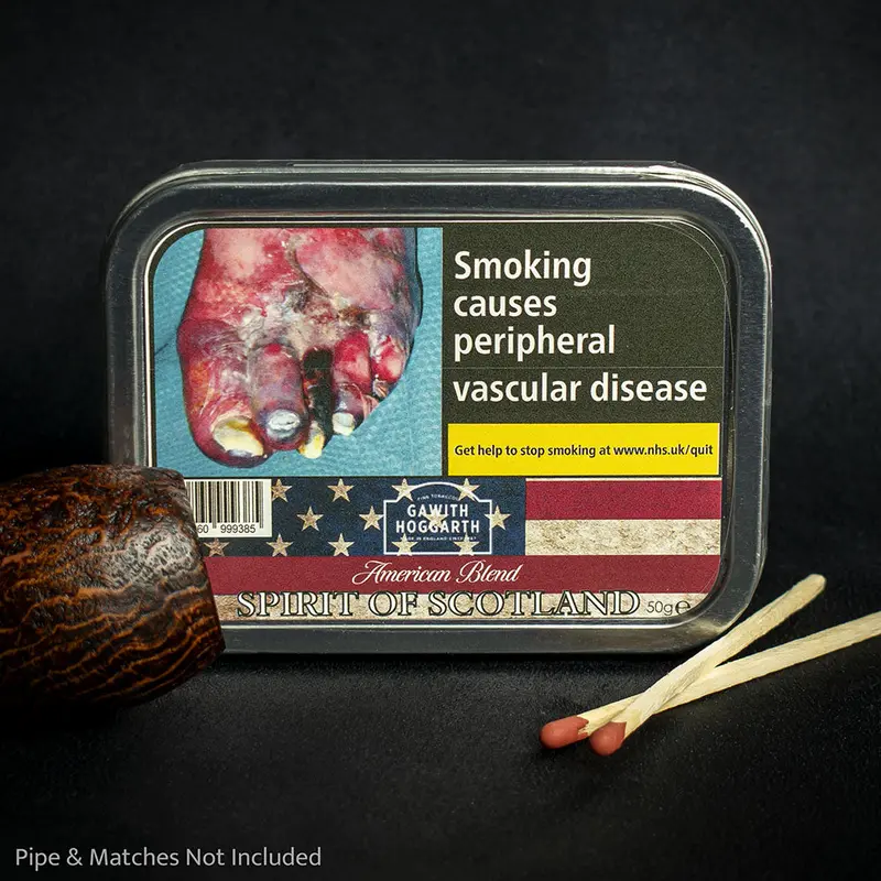 Gawith Hoggarth Spirit Of Scotland (Whisky) Pipe Tobacco - 50G Tin 2