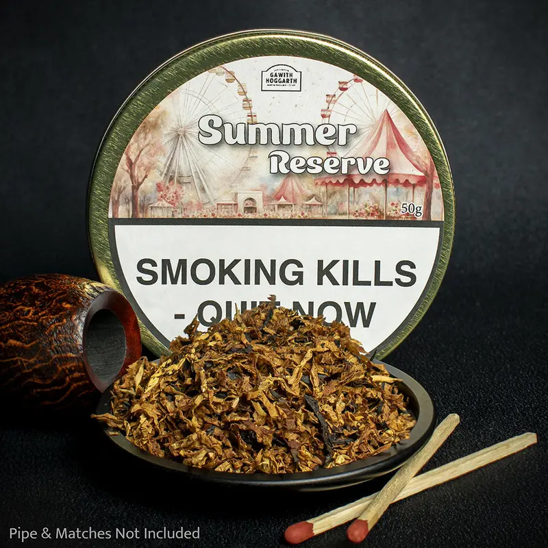 Gawith Hoggarth Summer Reserve 2024 Ltd Edition Pipe Tobacco - 10G Sample 1