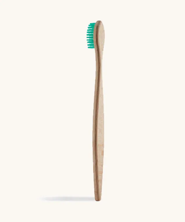 Georganics Beechwood Toothbrush - Medium Bristle 2