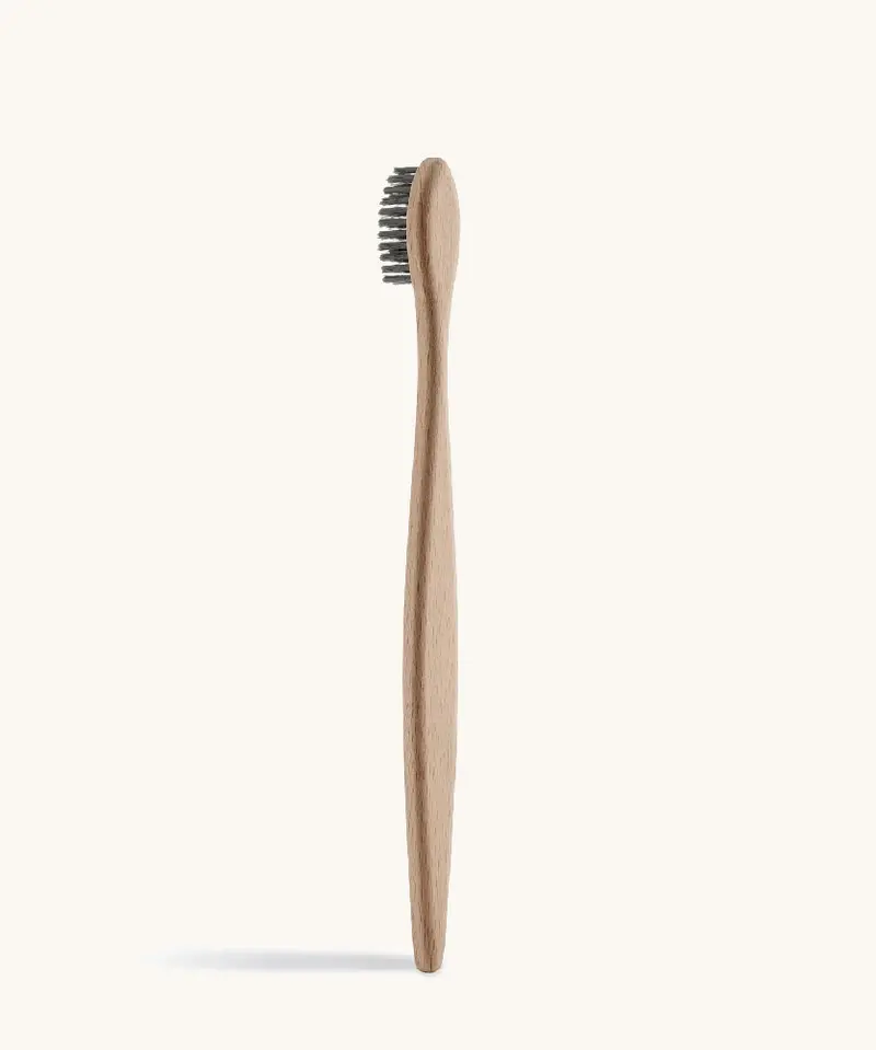 Georganics Beechwood Toothbrush - Soft Bristles 2