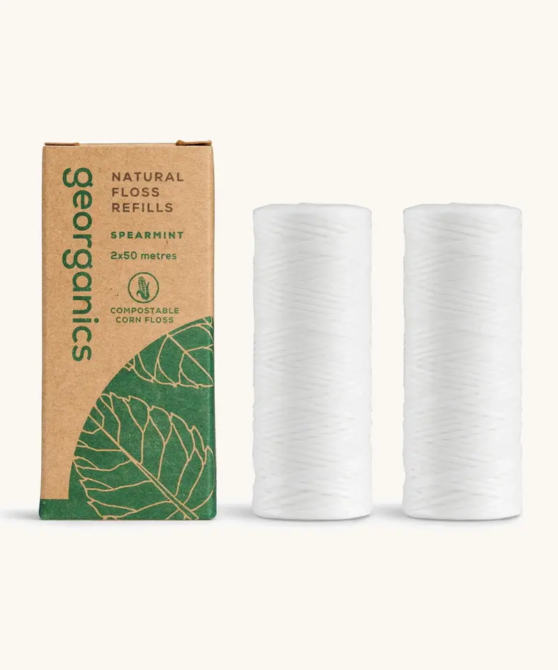 Georganics Bionylon Dental Floss Refills 1