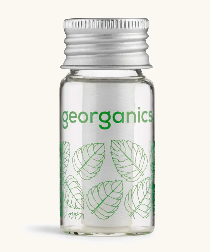 Georganics Bionylon Dental Floss - Spearmint 1