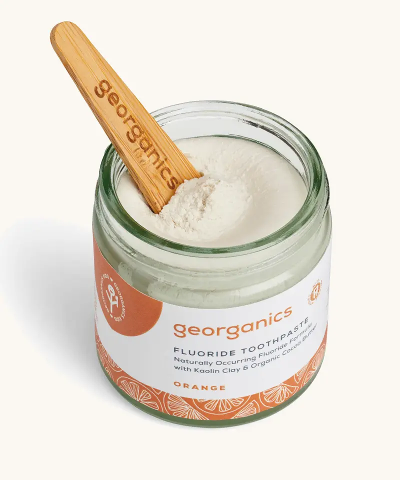 Georganics Fluoride Toothpaste - Orange 2