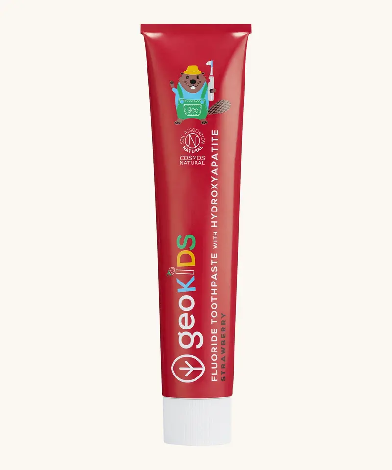 Georganics Kids Hydroxyapatite Toothpaste - Strawberry 1