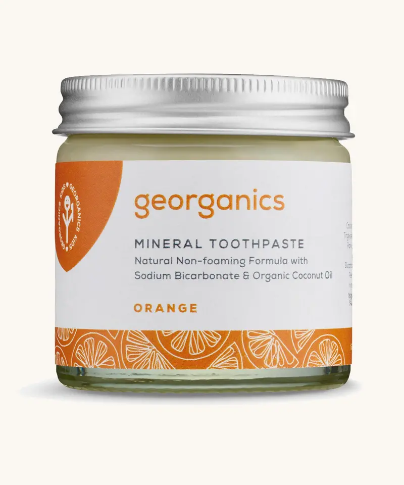 Georganics Natural Toothpaste - Orange 1