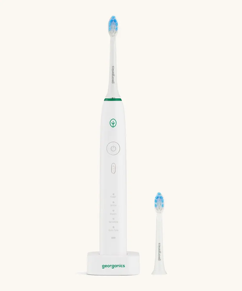Georganics Sonic Toothbrush Set 50000Spm 1