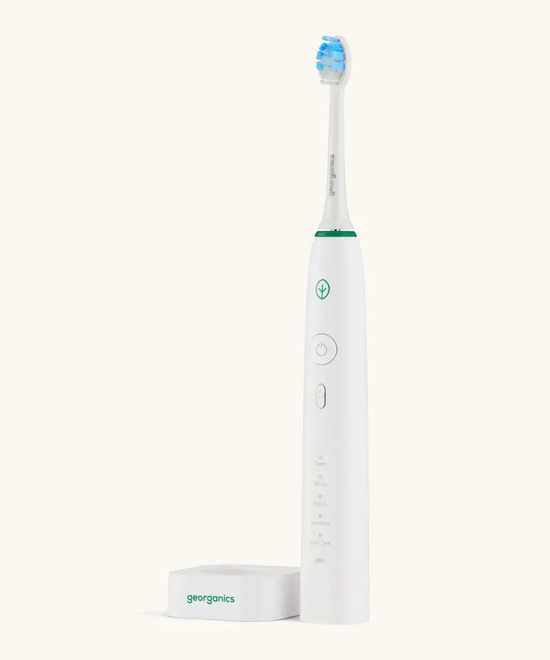 Georganics Sonic Toothbrush Set 50000Spm 2