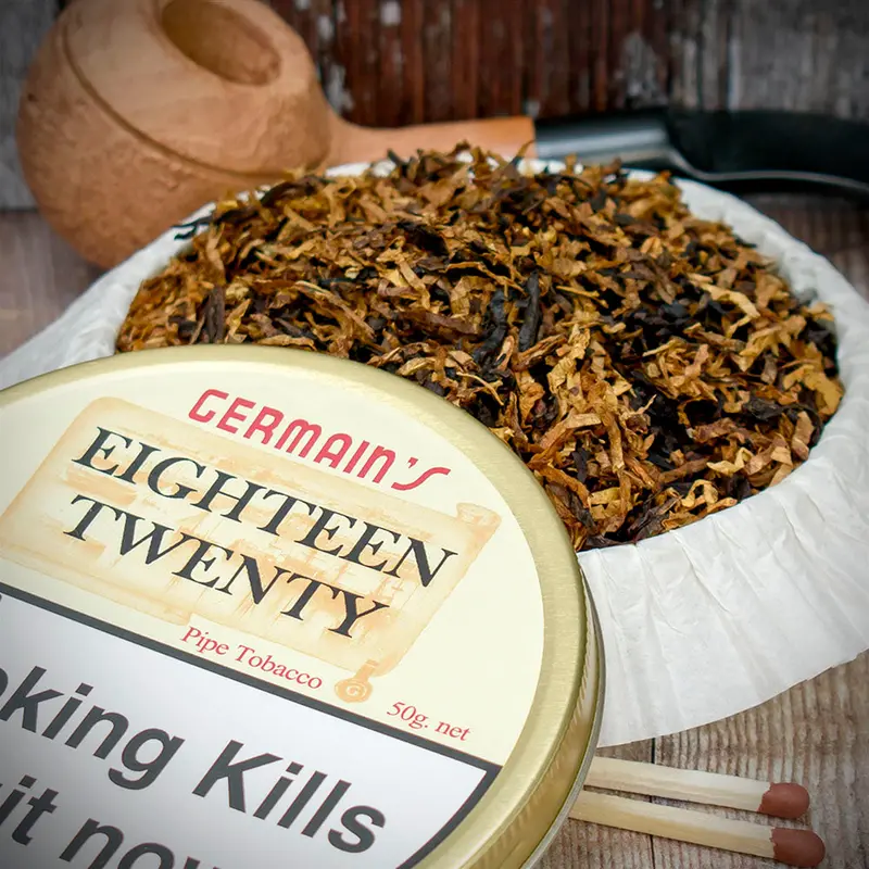 Germains 1820 Mixture Pipe Tobacco - 50G Tin 1