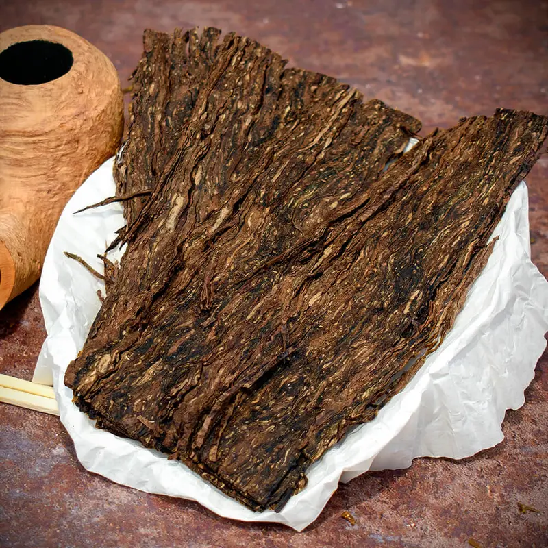 Germains Brown Flake Pipe Tobacco - 25G Loose 1