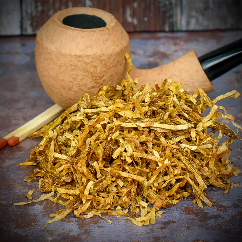Germains Gold Leaf Ready Rubbed Pipe Tobacco - 25G Loose 1