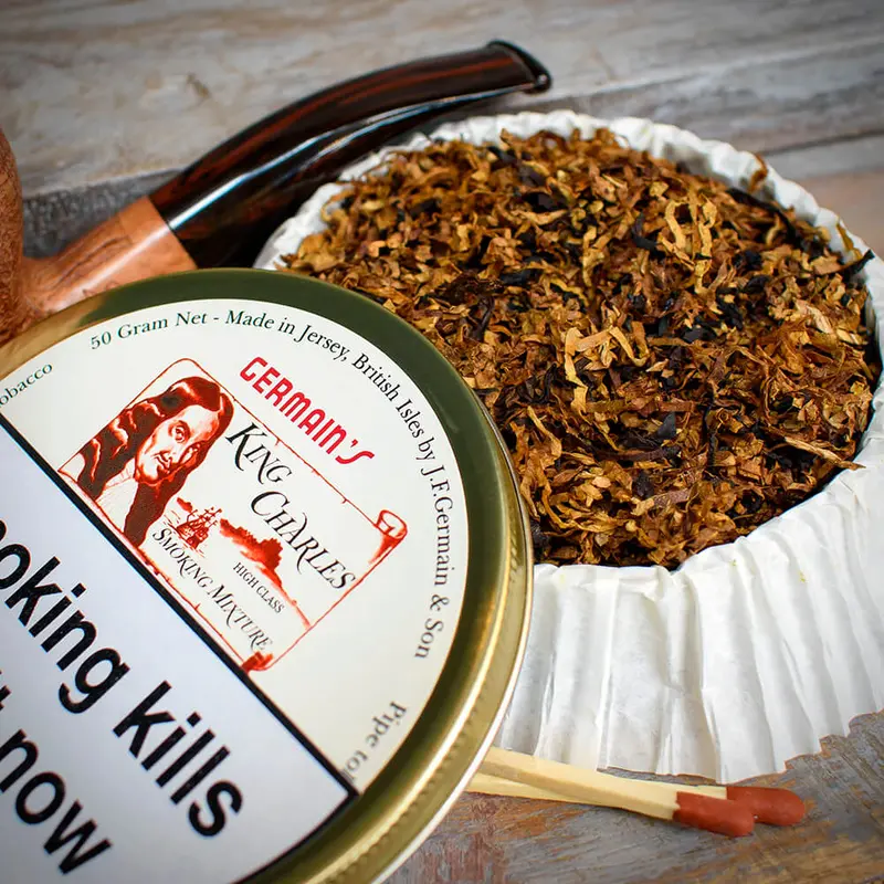 Germains King Charles Mixture Pipe Tobacco - 50G Tin 1