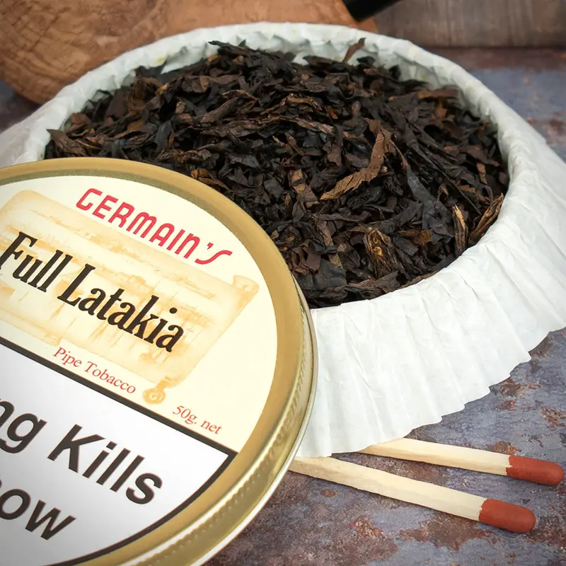 Germains Latakia F (Full) Mixture Pipe Tobacco - 10G Sample 1