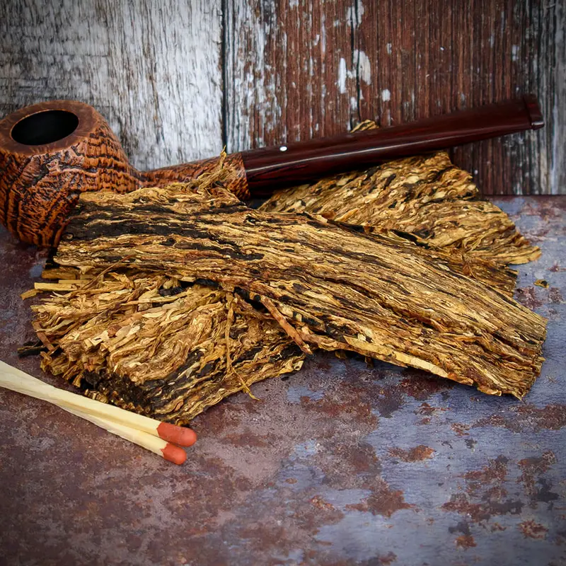 Germains Latakia S (Special Latakia) Flake Pipe Tobacco - 25G Loose 1