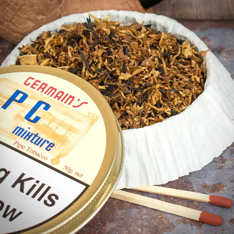 Germains Pc Plum Cake Mixture Pipe Tobacco - 50G Tin 1